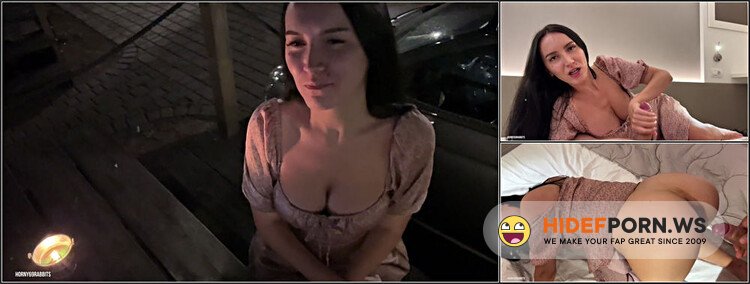 horny69rabbits - Hot Brunette Cheats On Her Boyfriend With Her Camping Neighbor [FullHD 1080p]