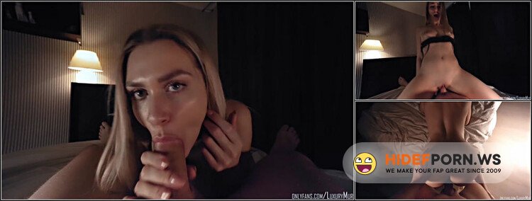 Riding Dick This Dick Makes My Pussy Get Wet - LuxuryMur [FullHD 1080p]