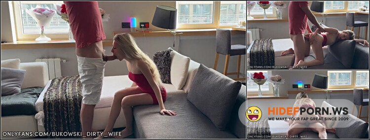 Horny Blonde Seduced Her Friend For Sex In All Positions, And He Cum In Her Mouth [HD 720p]