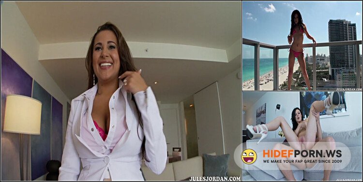 JulesJordan - Candace Cage  ( Beach Patrol) [FullHD 1080p]