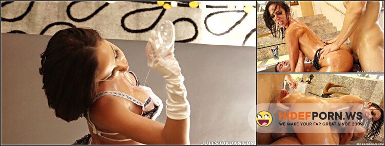 JulesJordan - Jada Stevens  ( Oil Overload ) [FullHD 1080p]