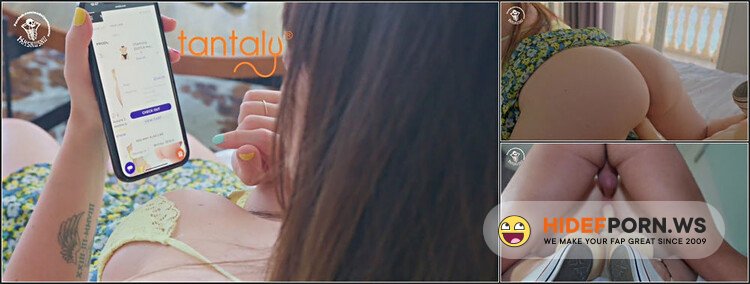 ANAL CREAMPIE  DP Threesome With Tantaly Sex Toy [FullHD 1080p]