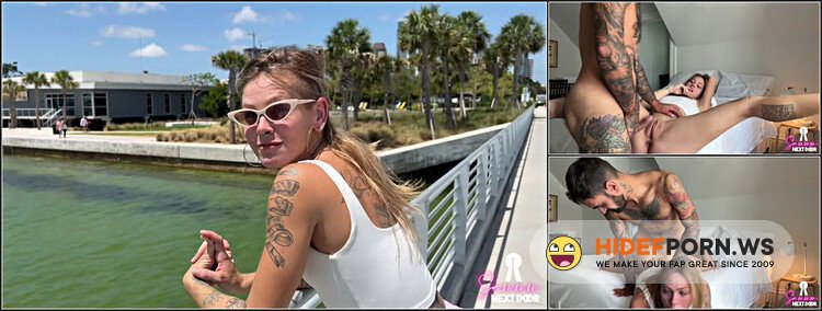 Sammmnextdoor - Date Night 03 - Tiny Skating Slut Rolls Home To Be Fucked [FullHD 1080p]