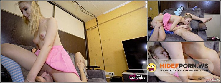 Horny StepSister Seduces Her Virgin StepBrother! [FullHD 1080p]