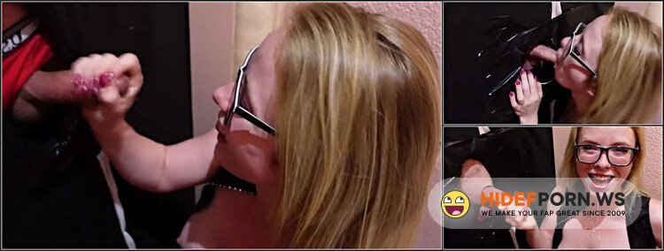Mia Adler - GloryHole Milking Machine Mia Sucks Every Cock Empty! My 3rd Glory Hole ORGY! [FullHD 1080p]