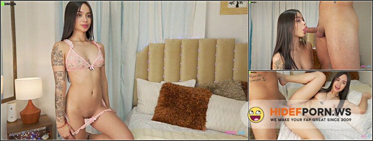 Kristel_jack - Cute Girl Sucking Cock And Getting Fucked In Missionary [FullHD 1080p]