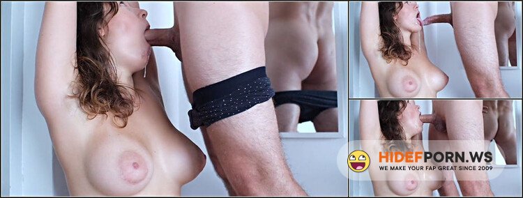 XoHannaJoy - Very Sloppy FaceFuck Sex With Tied Hands [FullHD 1080p]