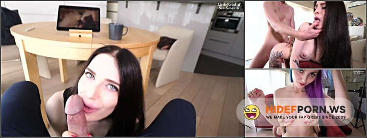 OMG! Stepsister Caught Me With Girlfriend .. ReislinSia Siberia 4K [FullHD 1080p]
