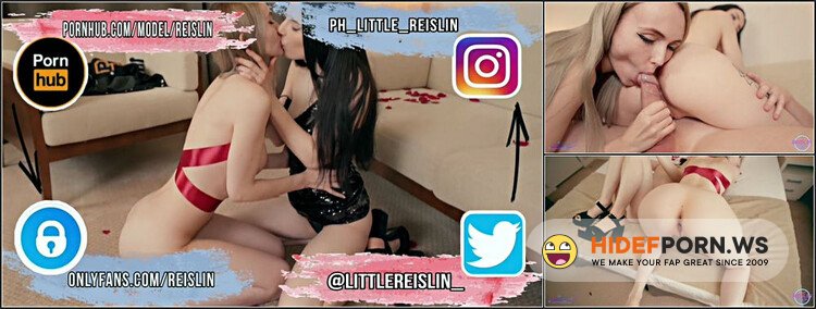 Sweet Threesome - Is The Best Valentine s Day Gift - Reislin Sia Siberia [FullHD 1080p]