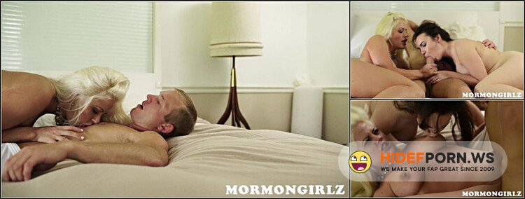 MormonGirlz - Emma Snow And Sarah Snow Man Makes The Most Of Polygamy [FullHD 1080p]