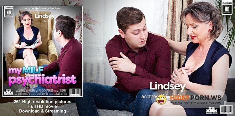 Mature.nl / Mature.eu - Lindsey (45) & Mick Larsen (26) - MILF psychiatrist Lindsey treats her young patient with lots of love [Full HD 1080p]