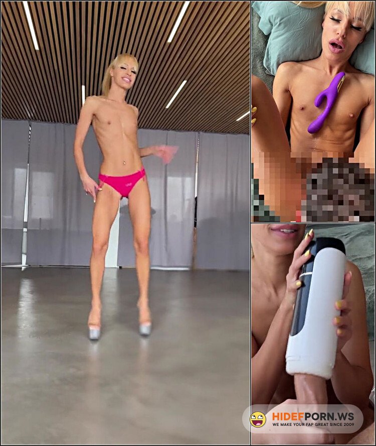 Saliva Bunny - Touch Honey | Petite Blonde Princess Uses Toys To Get Ready For An Epic Anal And Blowjob Session [FullHD 1080p]