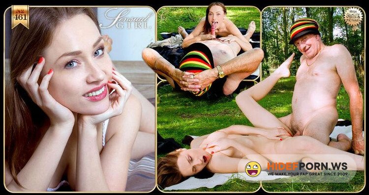 Oldje.com - Young Trip For Senior Hippie Macy 461 [HD 720p]
