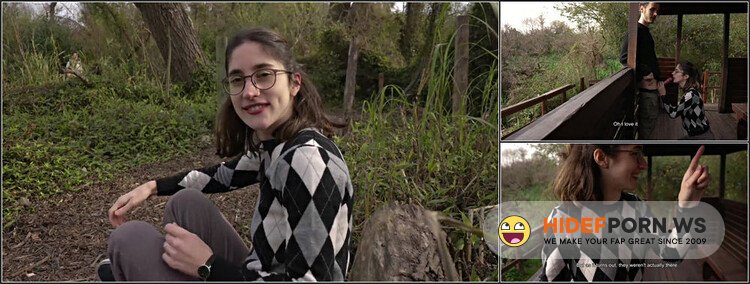 John and Sky - Petite Horny Teen Fucked In Public Park - Almost Caught! - Outdoor Amateur Sex [FullHD 1080p]