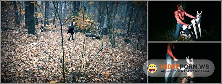 Mia Bandini - Fortuneteller Teen In The Forest Turns Into a Succubus Horny For Devil Cum [FullHD 1080p]