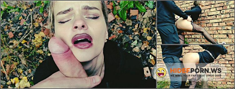 SexwifeKaty - She Is The Only Girl In a Post-Apocalyptic Future, Everyone Is Hunting For Her To Fuck! On Halloween [FullHD 1080p]