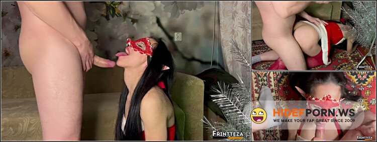 Frintteza - Candy In ANAL Merry Christmas Elf [HD 720p]
