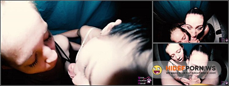 Black Lynn - Threesome Fun In Bathroom - 4k - POV [FullHD 1080p]