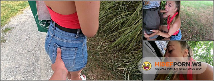 Sucked For Money In The Bushes,cum In Mouth - BeLOVEfree [FullHD 1080p]