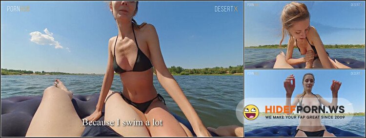 DesertX - A Hot Girl From The Beach Did Not Ask My Name, But She Fuck Me Very Well [FullHD 1080p]