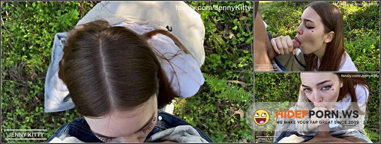 Jenny Kitty - STEPSISTER IS CONSTANTLY SUCKING MY DICK, Even IN PUBLIC IN THE PARK! [FullHD 1080p]