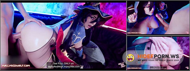 Mona Farms Mora To Pay Debts! Genshin Inpact - MollyRedWolf [FullHD 1080p]