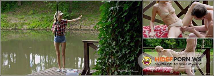 Wow Girls - Nancy A.Gone Fishing [FullHD 1080p]