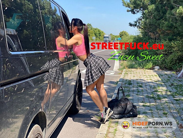 StreetFuck.eu / LittleCaprice-Dreams - ZuZu Sweet - She surprised the married driver [Full HD 1080p]