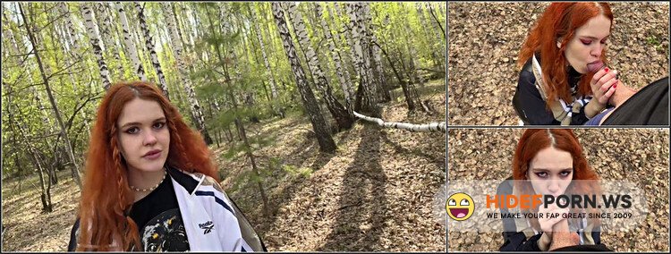 I Got Lost In The Woods, But I Met a Local Who Agreed To Get Me Out Of The Woods If I Suck His Dick! [FullHD 1080p]