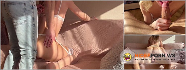 Alexa Peach - I Caught My Step Sister Humping a Pillow So I Fucked Her Pink Pussy HARD 4K [FullHD 1080p]