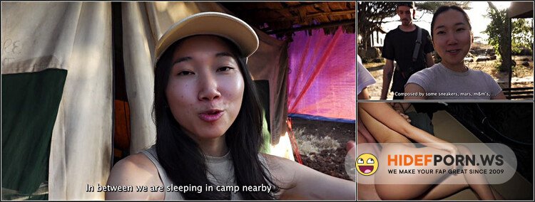Luna Okko - TENT SEX IN THE SAVANNAH - LUNA S JOURNEY (EPISODE 29) [FullHD 1080p]