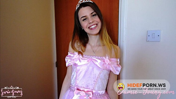 Jamie-Young - Jamie Young (Cute Princess gets a Big Surprise!) [Full HD 1080p]
