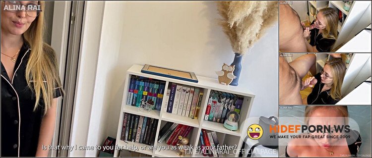 Alina Rai - Stepmom Fucks Her Stepson Because Of a Quarrel With Her Husband [FullHD 1080p]