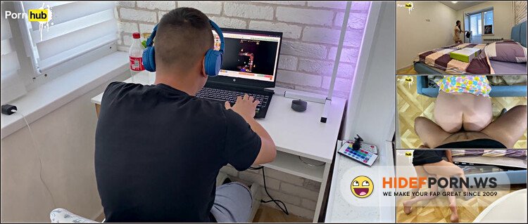 Alina Rai - Vaginal Gift Of Fate STEPMOM Stuck Under The Bed. [FullHD 1080p]