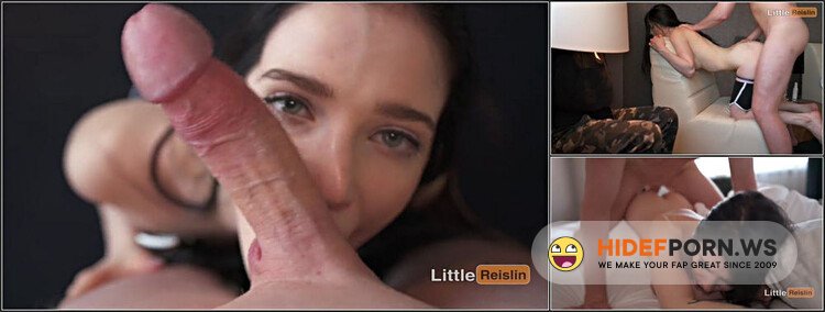 My Dumb Stepbrother Is Watching Me Fuck With a Boyfriend - Amateur Reislin [FullHD 1080p]