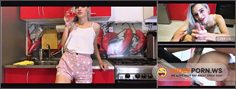 BelleNiko - Anal is not enough for this girl, she wants more (While his wife is not at home 3) [FullHD 1080p]