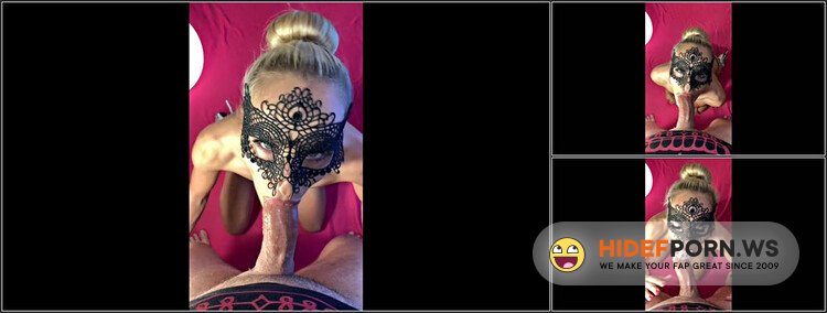 Saliva Bunny - Submissive Blonde Loves Thick Penis For Facefuck Deepthroat Training [FullHD 1080p]