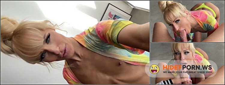 Saliva Bunny - Desperate Housewife | The Only Thing I Want For Breakfast Is The Thick, Fat Dick | Saliva Bunny [FullHD 1080p]