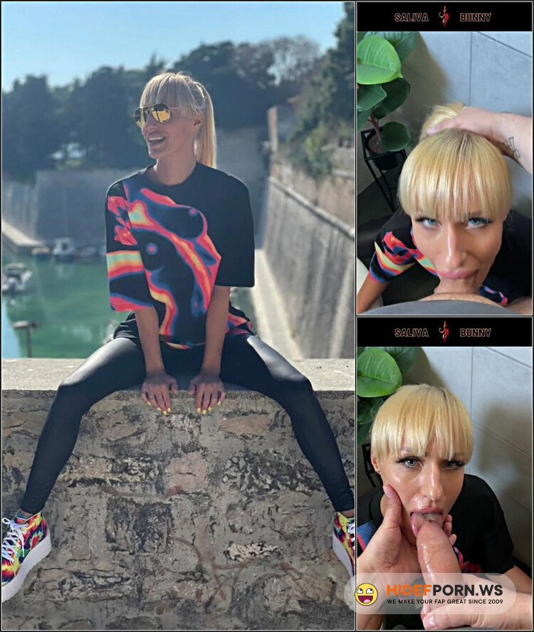 Saliva Bunny - Hall Of Fame | Leaks | Pee Scene | Cum On Tongue, Gagging, Deepthroat, BJ | Saliva Bunny [FullHD 1080p]