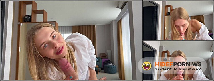 Californiababe - Cute Schoolgirl Sucked Every Last Drop [FullHD 1080p]