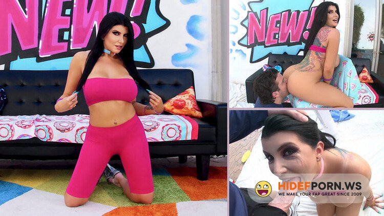 Swallowed.com - Romi Rain - Tit Fucking And Cock Sucking With Romi [FullHD 1080p]