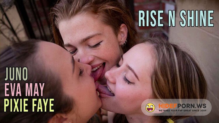 GirlsOutWest.com - Eva May, Juno, Pixie Faye - Rise and Shine [FullHD 1080p]