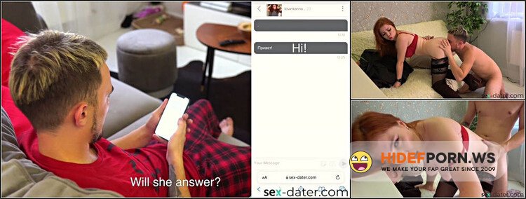 Girl From a Dating Site Came And Gave Herself To Be Fucked On The First Date! [FullHD 1080p]