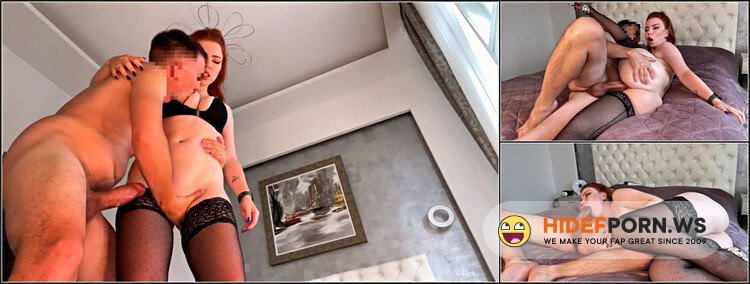 Huge Cock In a Wet Pussy! A Red-Haired Girl Knows How To Become Crazy! [FullHD 1080p]