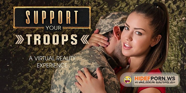 VRBangers - Alina Lopez (Support Your Troops!) [1080p 1080p]