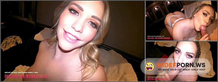 Mia Malkova - My Mouth  Your Cum = (Leave The Answer In The Comments) l MIA MALKOVA [FullHD 1080p]