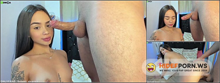 Kristel_jack - Beautiful Girl Gives Deepthroat, Big Ass In Doggystyle [FullHD 1080p]