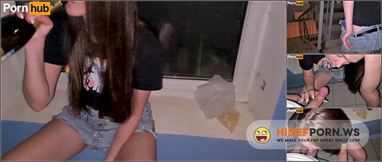 Alina Rai - Daddy, Why Did You Buy Me Champagne!? Do You Want To Get a Blowjob In The Entrance ? The Old Pervert [FullHD 1080p]