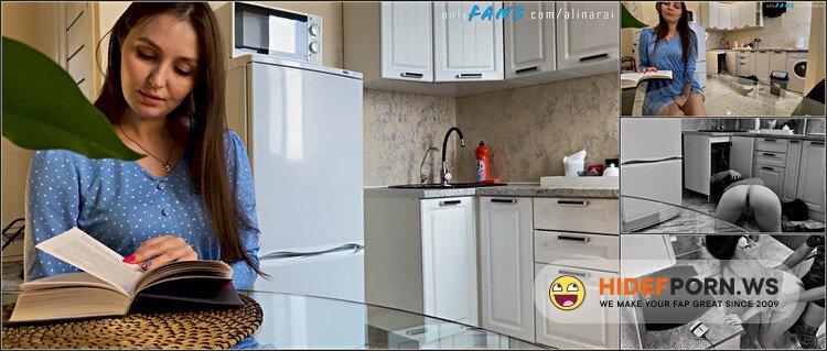 Alina Rai - My Horny Stepmom Fucked a Locksmith And Then Woke Up. LoL [FullHD 1080p]