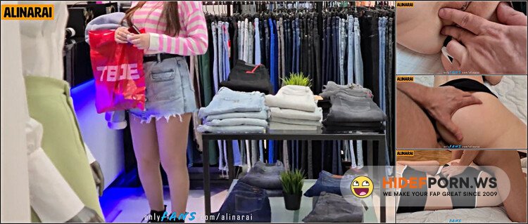Alina Rai - Stepfather Made a Gift, And Then Pumped His Stepdaughter s - Pussy With Sperm [FullHD 1080p]